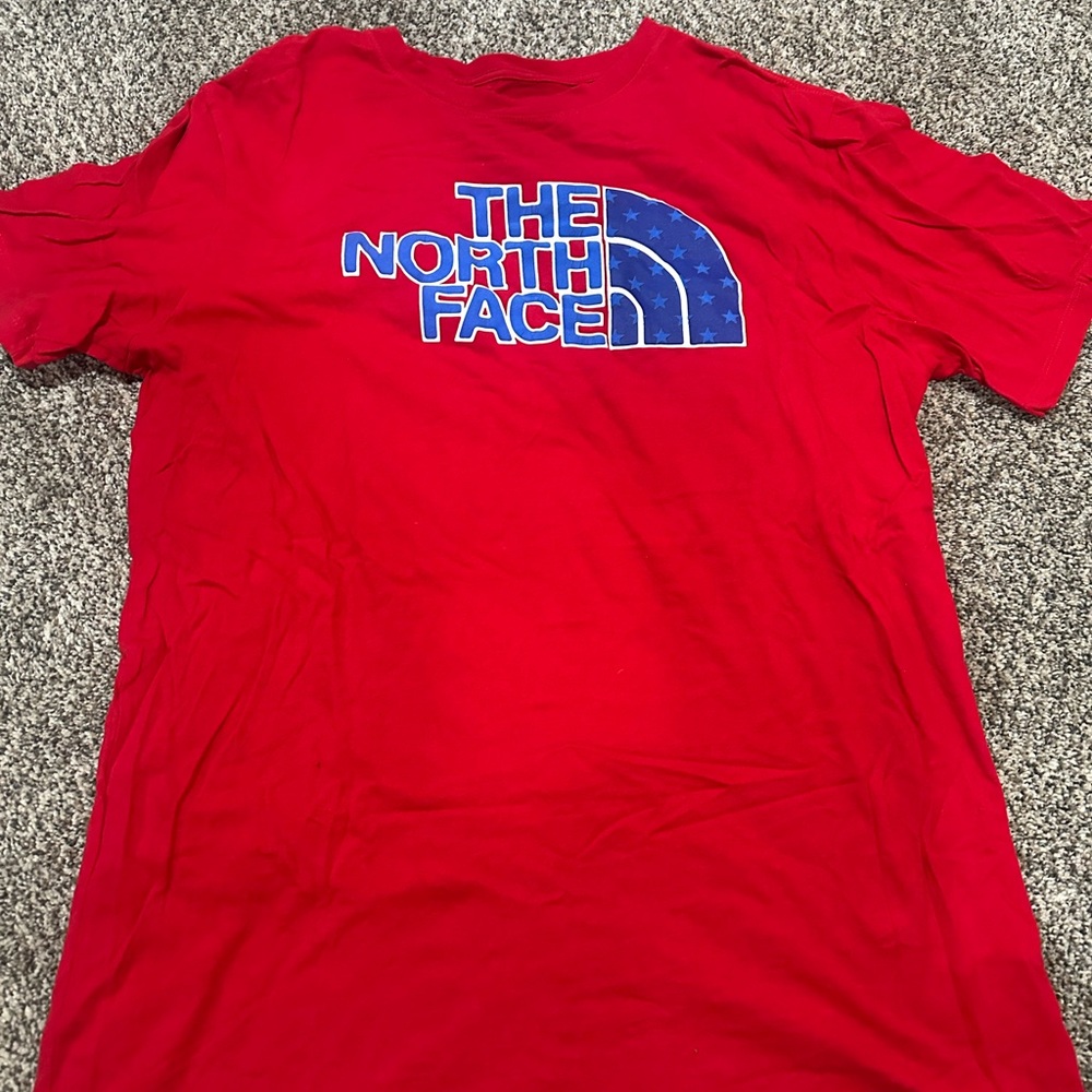 The North Face t-shirt